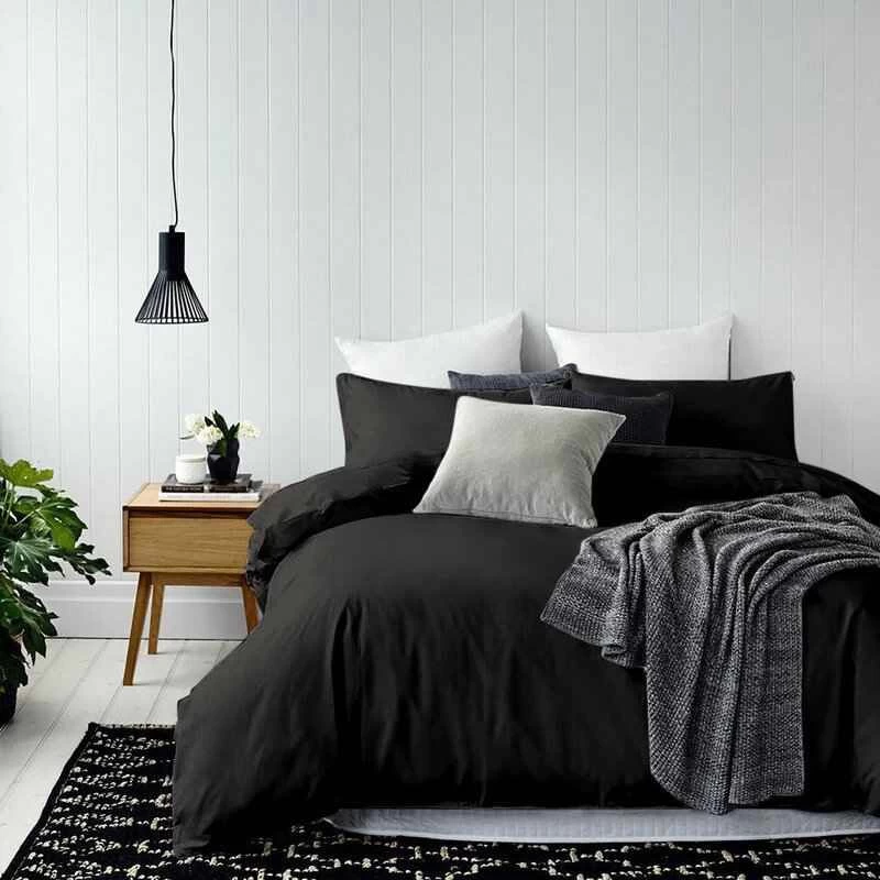 1000TC Super Soft Collection Doona Double Quilt Cover Set 6 1000TC Super Soft Collection Doona Double Quilt Cover Set - Image 4