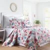 Blossom Cotton Coverlet Set By Classic Quilts