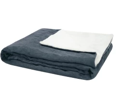 Flynn Throw By Bambury -Bedding Store blur throw rug