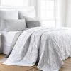 Botanical Leaves Bedspread Set By Classic Quilts