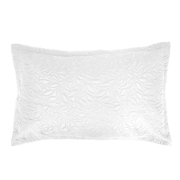 Botanica White Coverlet Set By Bambury 4 Botanica White Coverlet Set By Bambury - Image 2