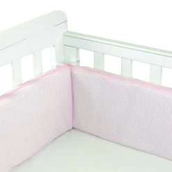 Breathe Eze Cot Bumper 3 Sided By Babyhood 19 Breathe Eze Cot Bumper 3 Sided By Babyhood -Bedding Store breathe eze cot bumper 3 sided by babyhood 10