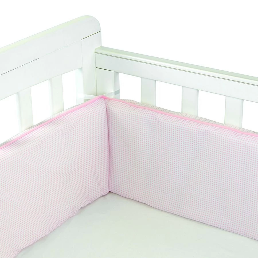 Breathe Eze Cot Bumper 3 Sided By Babyhood 11 Breathe Eze Cot Bumper 3 Sided By Babyhood - Image 9