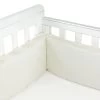 Breathe Eze Cot Bumper 3 Sided By Babyhood 1 Breathe Eze Cot Bumper 3 Sided By Babyhood -Bedding Store breathe eze cot bumper 3 sided by babyhood 1