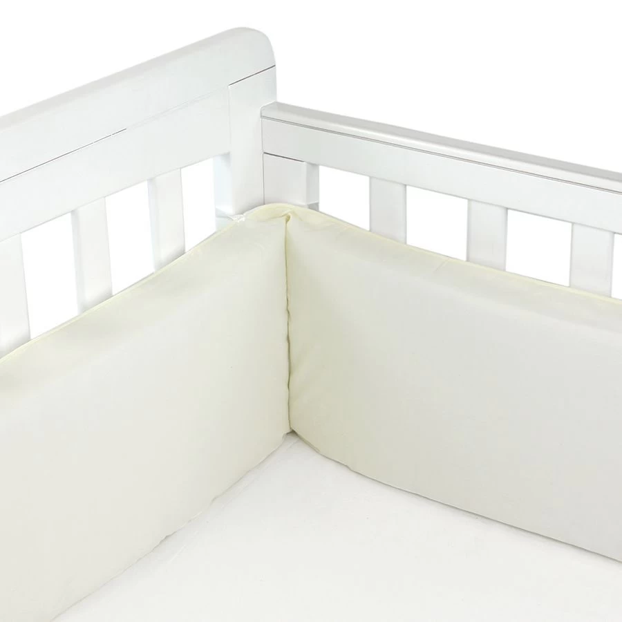 Breathe Eze Cot Bumper 3 Sided By Babyhood 3 Breathe Eze Cot Bumper 3 Sided By Babyhood