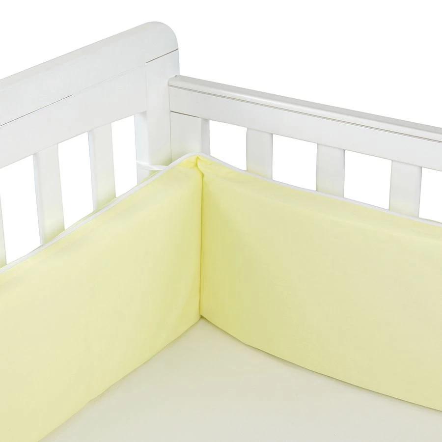 Breathe Eze Cot Bumper 3 Sided By Babyhood 4 Breathe Eze Cot Bumper 3 Sided By Babyhood - Image 2