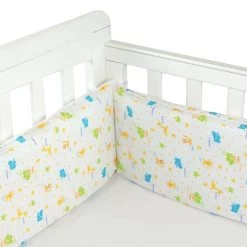 Breathe Eze Cot Bumper 3 Sided By Babyhood 18 Breathe Eze Cot Bumper 3 Sided By Babyhood -Bedding Store breathe eze cot bumper 3 sided by babyhood 7