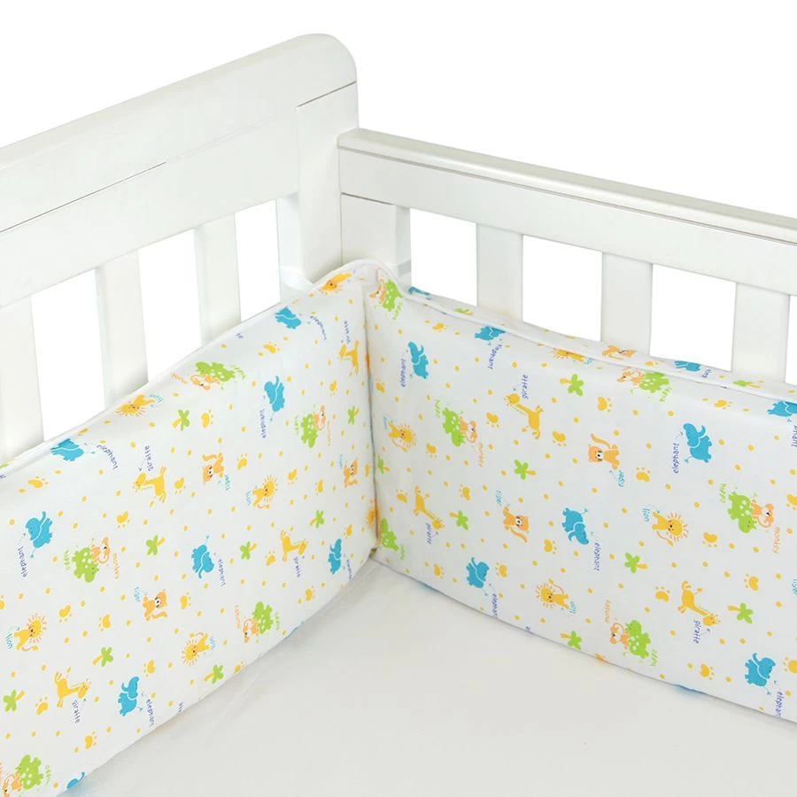 Breathe Eze Cot Bumper 3 Sided By Babyhood 10 Breathe Eze Cot Bumper 3 Sided By Babyhood - Image 8