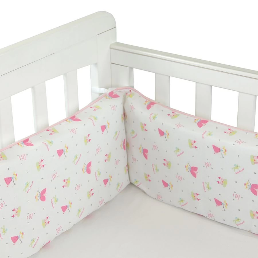 Breathe Eze Cot Bumper 3 Sided By Babyhood 9 Breathe Eze Cot Bumper 3 Sided By Babyhood - Image 7