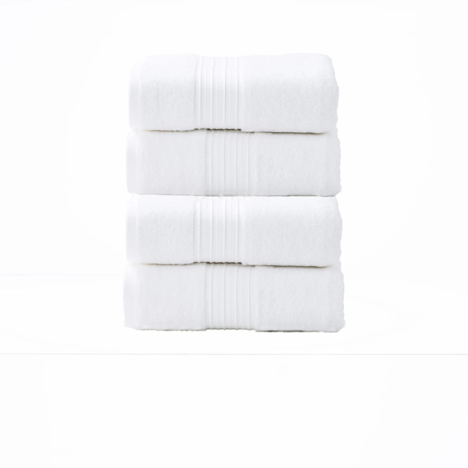 Brentwood 650 GSM Low Twist Individual Towels 4 Pack Bath Towel By Renee Taylor 3 Brentwood 650 GSM Low Twist Individual Towels 4 Pack Bath Towel By Renee Taylor