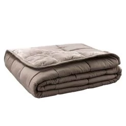 Anxiety Stress Insomnia Weighted Blanket Adult Throws Full/Queen -Bedding Store brown 1 3