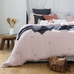 Ana Queen Quilt Cover Set By Bambury