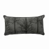 Buck Oblong Cushion Charcoal By Bianca