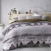 Bulla Burgundy Jacquard Quilt Cover Set By Accessorize