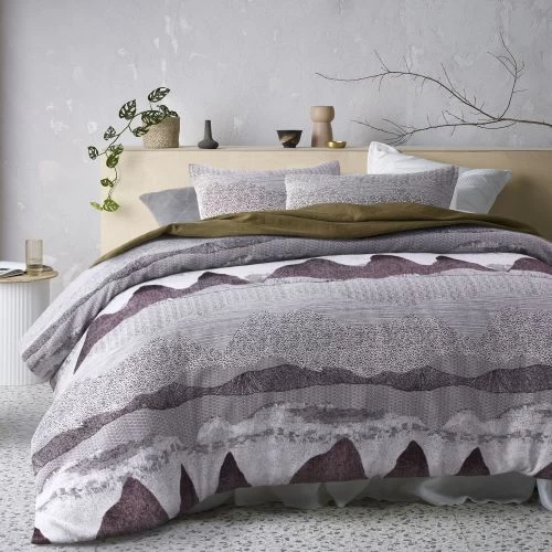 Bulla Burgundy Jacquard Quilt Cover Set By Accessorize 3 Bulla Burgundy Jacquard Quilt Cover Set By Accessorize