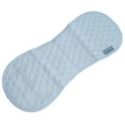Burper Pad By Babyhood -Bedding Store burper pad white teddy 3
