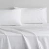 Byren White Percale Sheet Set By Sheridan -Bedding Store byren white percale sheet set by sheridan 3