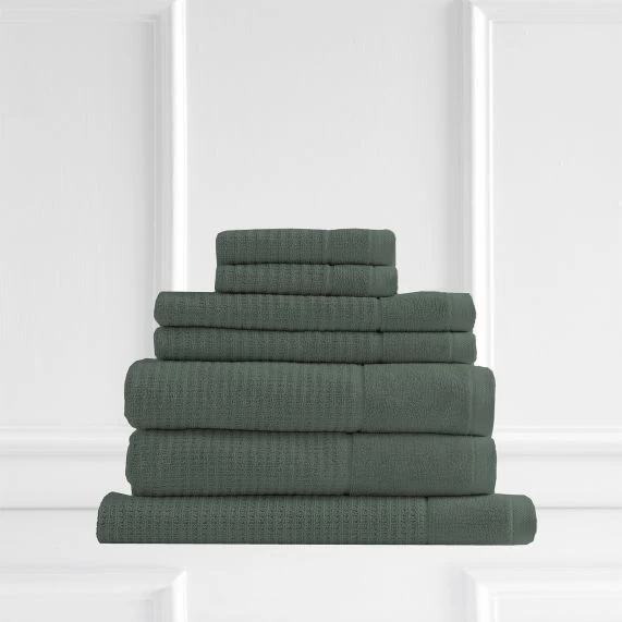 Cambridge 650 GSM Textured 2 Pack Hand Towels By Renee Taylor - Image 3