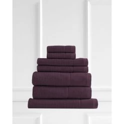 Cambridge 650 GSM Textured 2 Pack Hand Towels By Renee Taylor -Bedding Store cambridge 650 gsm textured bath towels by renee taylor 4 1