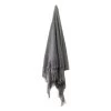 Declan Charcoal Throw Rug By Bianca Cs -Bedding Store charcoal 1 5