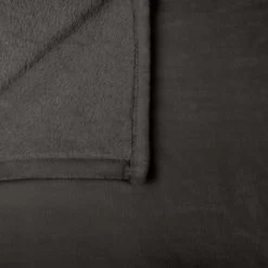 Charcoal Lucia Blankets By Ardor Boudoir -Bedding Store charcoal lucia blankets by ardor boudoir 3