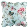 Charlene Blue Square Cushion By Bianca -Bedding Store charlene matching cushion by bianca