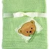Dream Teddy Chenille Blanket By Lambs & Ivy -Bedding Store chenille blanket 2