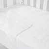 Cot Quilt Coverlet Classic White By Babyhood 1 Cot Quilt Coverlet Classic White By Babyhood -Bedding Store classic white quilt 300x300 2x