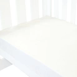 Classic White Fitted Sheet By Amani Bebe