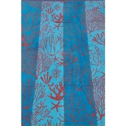 100% Cotton Jacquard Velor Heavy Beach Towel Multiple By Renee Taylor