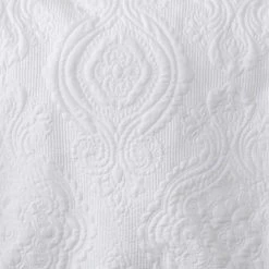 Cordelia White Single Bedspread Set By Bianca 9 Cordelia White Single Bedspread Set By Bianca -Bedding Store cordelia white bedspread set by bianca 2