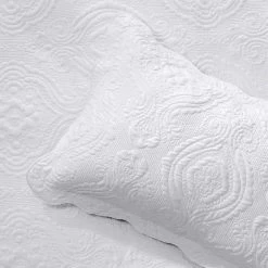 Cordelia White Single Bedspread Set By Bianca 12 Cordelia White Single Bedspread Set By Bianca -Bedding Store cordelia white bedspread set by bianca 5