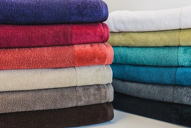 Costa Cotton Pewter Bath Towel By Bambury CS 4 Costa Cotton Pewter Bath Towel By Bambury CS - Image 2