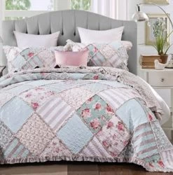 Country Charm Bedspread Set By Classic Quilts