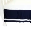 Cot Valance Breezy Blue By Babyhood