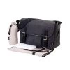 Crushed Waxed Canvas Satchel Nappy Bag By OiOi -Bedding Store crushed wax