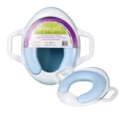 Cushion Potty Toilet Seat With Handles By Roger Armstrong