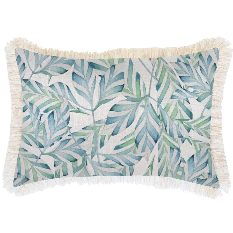 Cushion Cover Coastal Fringe Natural Sunday By Escape To Paradise
