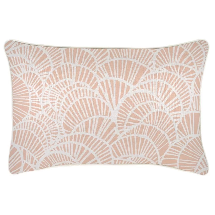 Cushion Cover With Piping Positano Blush By Escape To Paradise 3 Cushion Cover With Piping Positano Blush By Escape To Paradise