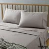 Daisy Natural Microfibre Bed Sheet Set By The Big Sleep