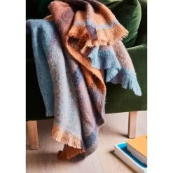 Dargo Mohair Throw By St Albans 7 Dargo Mohair Throw By St Albans -Bedding Store dargo mohair throw by st albans