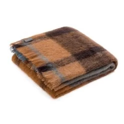 Dargo Mohair Throw By St Albans