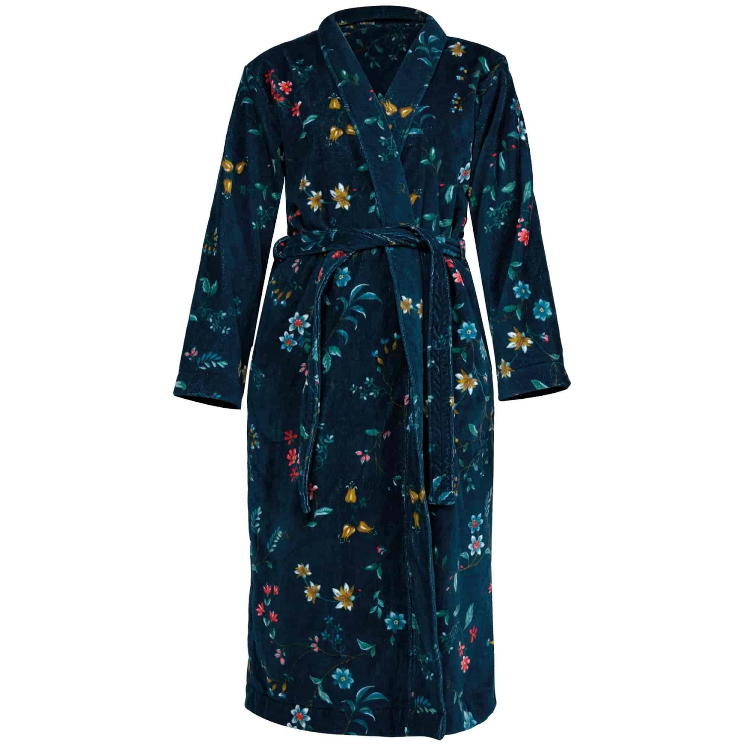 Les Fleurs Cotton Bathrobe By Pip Studio 12 Les Fleurs Cotton Bathrobe By Pip Studio - Image 10