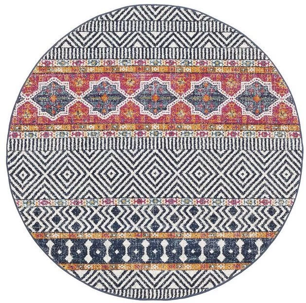 Oasis 455 Multi Round By Rug Culture 3 Oasis 455 Multi Round By Rug Culture