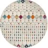 Mirage 356 Multi Round By Rug Culture -Bedding Store ddf 4