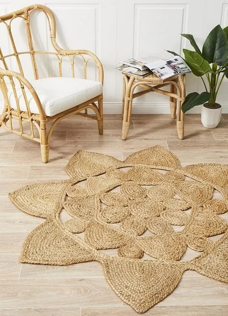 Rug Culture Atrium Stellar Natural Round 3 Rug Culture Atrium Stellar Natural Round