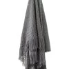 Chester Declan Throw Rug Charcoal By Bianca