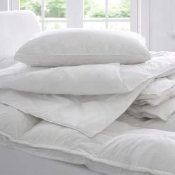 White Deluxe Dream 2 In 1 Quilt By Sheridan