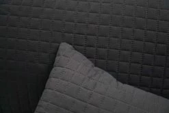 7 Piece Premium Hotel Collection King Comforter Set By Kingtex -Bedding Store detailcharcoal 1