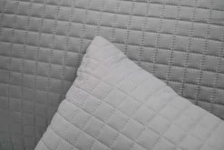 7 Piece Premium Hotel Collection King Comforter Set By Kingtex -Bedding Store detailsilver 1